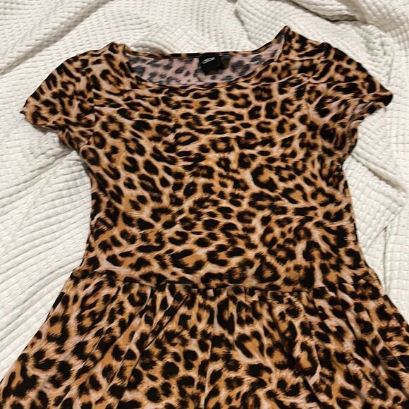 ASOS- 4. Animal Print Dress - Picture 3 of 8